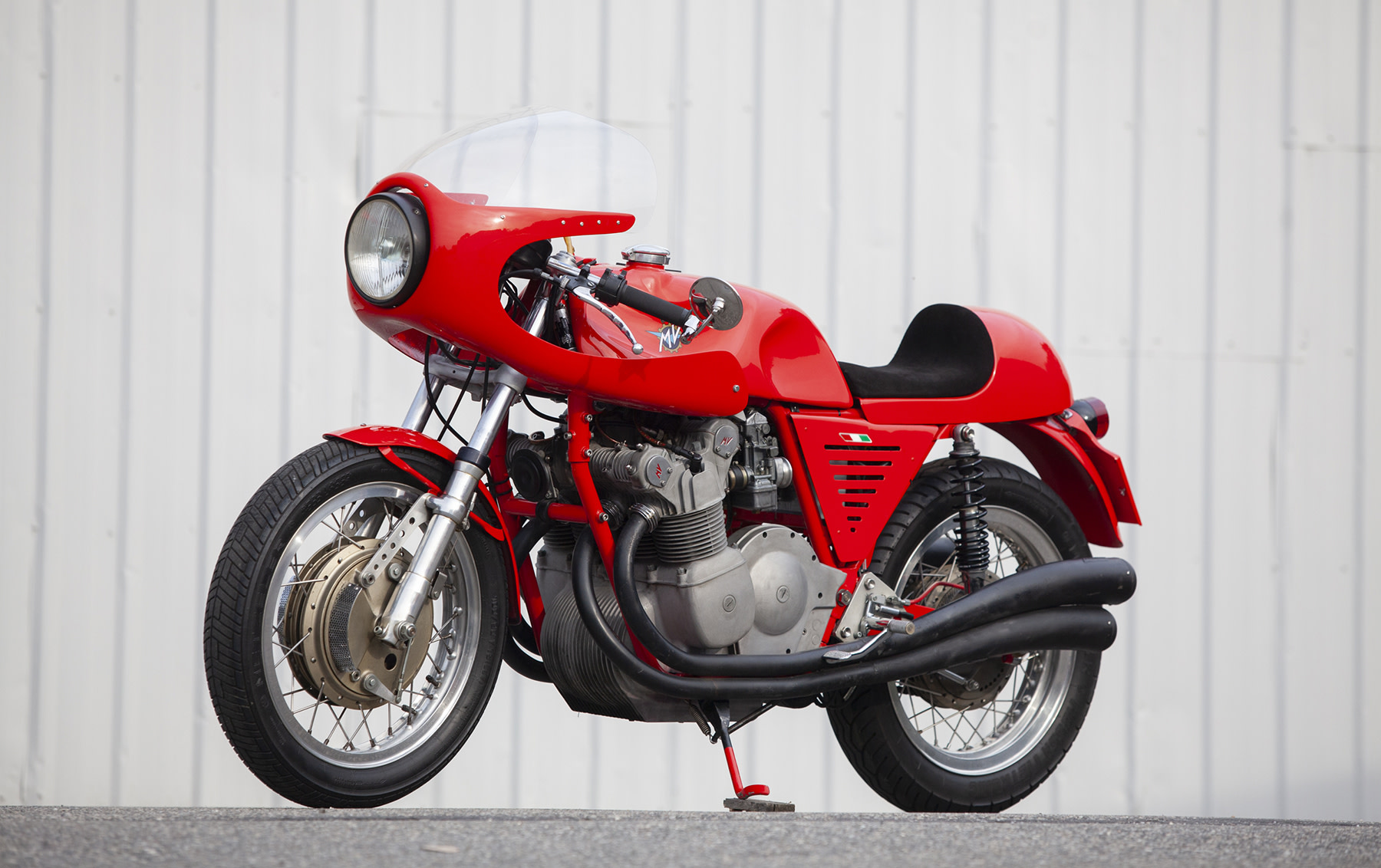ロアリングボルト AGUSTA MV F4-75 ビレットチタニウム m747